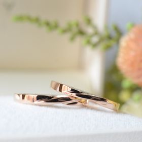 【ringram(リングラム)の口コミ】 自分たちで好きなデザインを選ぶことができ、デザインも細かいところまで…