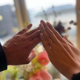 【鎌倉彫金工房の口コミ】 土目のデザインである。
ptとWGで迷ったが、より落ち着いた光沢のあるWGを…