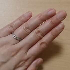 【ケイウノ ブライダル(K.UNO BRIDAL)の口コミ】 オーダーで、希望通り作ってもらえたことです。ダイヤモンドのカットを少…