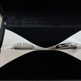 【エクセルコダイヤモンド(EXELCO DIAMOND)の口コミ】 フランス語でシンデレラを意味するサンドリヨン。横から見るとダイヤモン…