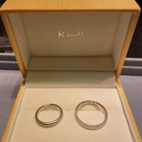 【ケイウノ ブライダル(K.UNO BRIDAL)の口コミ】 木目金の柄を探してました。他店見ましたが高すぎて困っていたところ、こ…