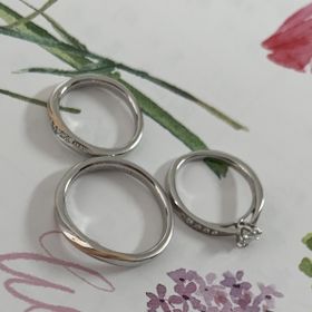 【JEWELRY STUDIO Advance(ジュエリースタジオアドバンス)の口コミ】 ピンクゴールドがメンズもレディースもラインで入っていてかわいいく、個…