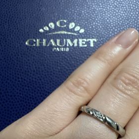【ショーメ(CHAUMET)の口コミ】 シンプルで長年つけやすく、でもあまり人と被らない指輪を探していました…