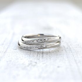 【湘南彫金工房 andfuseの口コミ】 店員さんと、相談してデザインを決定。そのときのトレンドや過去のお客さ…