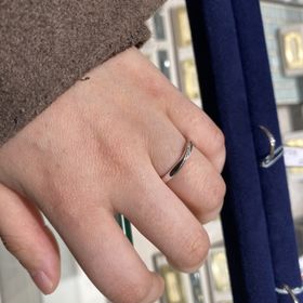 【BIJOUPIKO(ビジュピコ)の口コミ】 ダイヤモンドが少ない指輪を探していました。少なくてもキラット光るかわ…