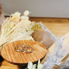 【CRAFY(クラフィ)の口コミ】 二人が一生付けるため指輪を、二人で一生の思い出にしながら手作りができ…