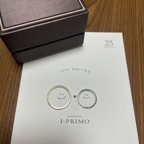 【アイプリモ(I-PRIMO)の口コミ】 ダイヤモンドがそこまで主張しないので、派手さはあまりありませんが、普…