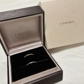 【アイプリモ(I-PRIMO)の口コミ】 ゴールドと悩んだ結果、素材はプラチナにしました。ネットでたくさん調べ…