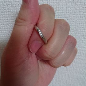 【LEHAIM(レハイム)の口コミ】 普段につけやすいようにシンプルなものを選びました。ダイヤモンドはなく…