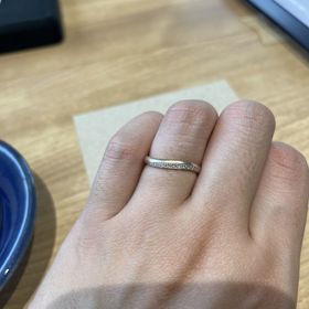 【出雲結(いずもゆい)の口コミ】 ホーミング加工という加工ができて
他にはない、オシャレな指輪を選ぶこと…