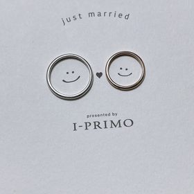 【アイプリモ(I-PRIMO)の口コミ】 細身でシンプルなのが気に入りました！
他のところは細身のピンクゴールド…