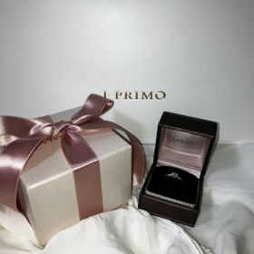 【アイプリモ(I-PRIMO)の口コミ】 指輪のデザインがとにかく可愛いです。ダイヤモンドのクオリティが高くど…