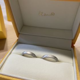 【ケイウノ ブライダル(K.UNO BRIDAL)の口コミ】 結婚指輪は手作りのものを使いたいという希望を元に探し始めましたが、ケ…