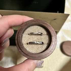 【鎌倉彫金工房の口コミ】 2人で手作りできたところ。デザインも悩んだところがありましたが、お店の…