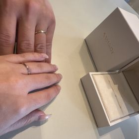 【VIVAGE(ヴィヴァージュ)の口コミ】 価格をいくらで設定していると伝えたところ、それに合うような指輪を複数…