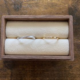 【COEUR D'OR(クゥドール)の口コミ】 指輪を買った決め手はデザインがすごく気に入ったからです。前々から欲し…