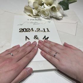 【アイプリモ(I-PRIMO)の口コミ】 私たちが購入したクレメンティアは、手を取りあってるようにみえるデザイ…