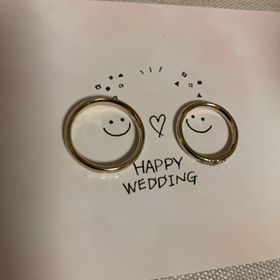 【AbHeri(アベリ)の口コミ】 シンプルながらも光に当たると非常に綺麗でとても気に入りました。特に妻…