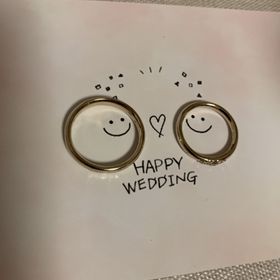 【AbHeri(アベリ)】の口コミ シンプルながらも光に当たると非常に綺麗でとても気に入りました。特に妻は...