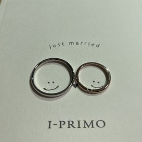 【アイプリモ(I-PRIMO)の口コミ】 1つダイヤの周りが少し削られているようなデザインのものを探していたので…