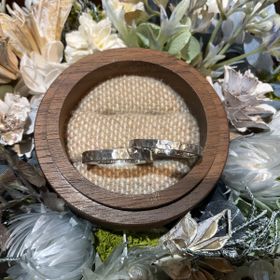 【鎌倉彫金工房の口コミ】 ３種類の素材から選べ、デザインも自分たちで選べるのでお互いに気に入っ…