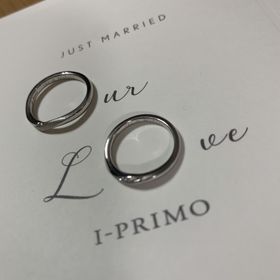 【アイプリモ(I-PRIMO)の口コミ】 女性は北斗七星、男性は北極星がモチーフになった、ウェーブのデザインが…