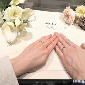 【アイプリモ(I-PRIMO)の口コミ】 ノクターナルという指輪はにはこれから新たに始まるふたりにぴったりなテ…