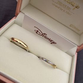 【ケイウノ ブライダル(K.UNO BRIDAL)の口コミ】 金とダイヤ、プラチナが使われているので気に入ってます。長く使うものな…