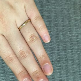 【REIKA(レイカ)】の口コミ 主人がシンプルなものでなければつけない！とかたくなに言い張っていたので...