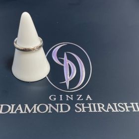 【銀座ダイヤモンドシライシの口コミ】 飽きのこないシンプルなデザインのプラチナ950をオーダーしました。リング…