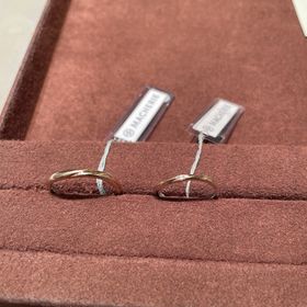 【MACHERIE(マシェリ)の口コミ】 シンプルで指が綺麗に見えました。
シルバーだけでなく、色の変更もできる…