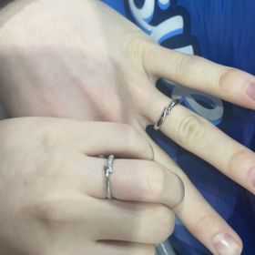 【MILK&Strawberry(ミルクアンドストロベリー)】の口コミ シンプルの指輪も可愛かったけど、ちょっと遊んだ感じの指輪が可愛く同じ系...