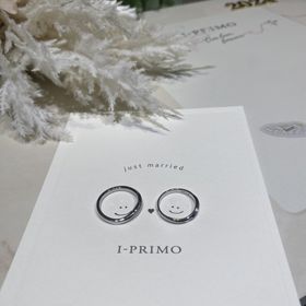 【アイプリモ(I-PRIMO)の口コミ】 結婚指輪のキラキラ感もありつつ、普段つけていても違和感のないものを選…