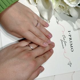 【アイプリモ(I-PRIMO)の口コミ】 ストレートタイプの指輪ではなくウェーブタイプの指輪を購入しました！結…