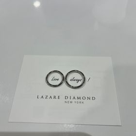 【ラザール ダイヤモンド(LAZARE DIAMOND)の口コミ】 着け心地がよく、指にフィットしました。他のメーカーにも訪問しましたが…