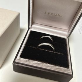 【アイプリモ(I-PRIMO)の口コミ】 いろいろな種類の指輪を見せていただき、気になるものは試着させていただ…