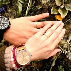 【YUKA HOJO(ユカホウジョウ)の口コミ】 結婚指輪はキラキラ・ピカピカしたくなくて、マットなデザインを探してお…