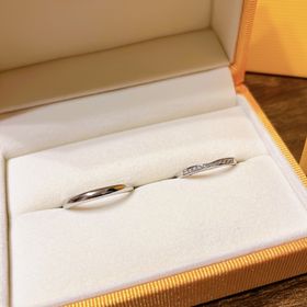 【ケイウノ ブライダル(K.UNO BRIDAL)の口コミ】 ゼロからの手作りなどには自信がなかったので、既製品で考えていましたが…