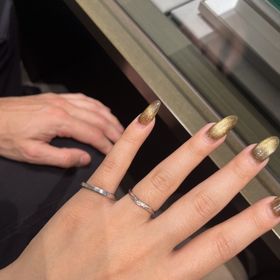 【アイプリモ(I-PRIMO)の口コミ】 柔らかなウェーブのデザインでどんな場面にもあわせやすい素敵なデザイン…