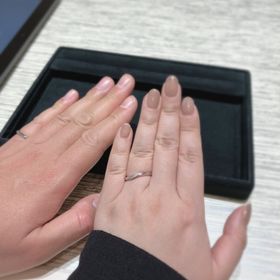 【TRECENTI(トレセンテ)の口コミ】 素材についてはアレルギーが出にくい金属を使用しているとの事で、他店に…