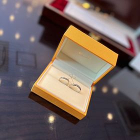 【ケイウノ ブライダル(K.UNO BRIDAL)の口コミ】 金の糸を巻く体験が思い出に残りました！気に入った指輪を見つけられるこ…