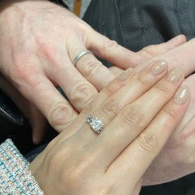 【ヴァンドーム青山(VENDOME AOYAMA)の口コミ】 デザインとダイヤモンドの輝きに一目惚れして購入しました！マリッジリン…