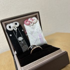 【アイプリモ(I-PRIMO)の口コミ】 シンプルすぎず、お仕事でも付けてて問題ない物を選びました。私達の指輪…