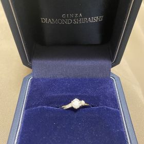 【銀座ダイヤモンドシライシの口コミ】 インターネットで見ていて良いなと思っていました。いざ試着するとどれも…