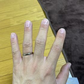 【N.Y.NIWAKA(ニューヨークニワカ)の口コミ】 色味が最高です。自分も気に入り、さらに奥さんもお気に入りの指輪です。…