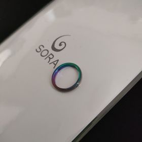 【SORA(ソラ)の口コミ】 他社の指輪と悩んでいましたが、こちらに決めました。比較的安価であるに…