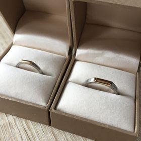 【指輪工房 ケルヒ  KELLCHの口コミ】 シンプルだけどかわいさや華やかさがあると思い気に入りました！どんな服…