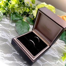 【アイプリモ(I-PRIMO)の口コミ】 とにかくキラキラ輝いたデザインが好みだったのでエタニティリングにしま…