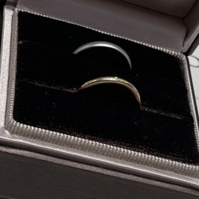 【アイプリモ(I-PRIMO)の口コミ】 とにかく可愛いイエローゴールド！
ダイヤは一つだけでシンプルだけど、
…