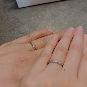 【アイプリモ(I-PRIMO)の口コミ】 ダイヤが広く付いていて、どこの角度からみてもキラキラと光るところが1番…